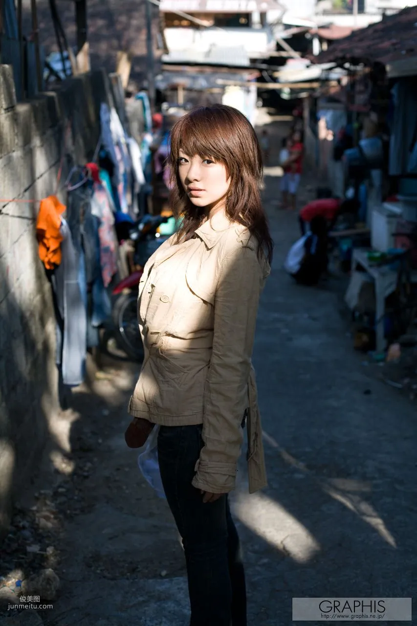 Minori Hatsune [Graphis] First Gravure First Nude Girl Photo Set photo 25