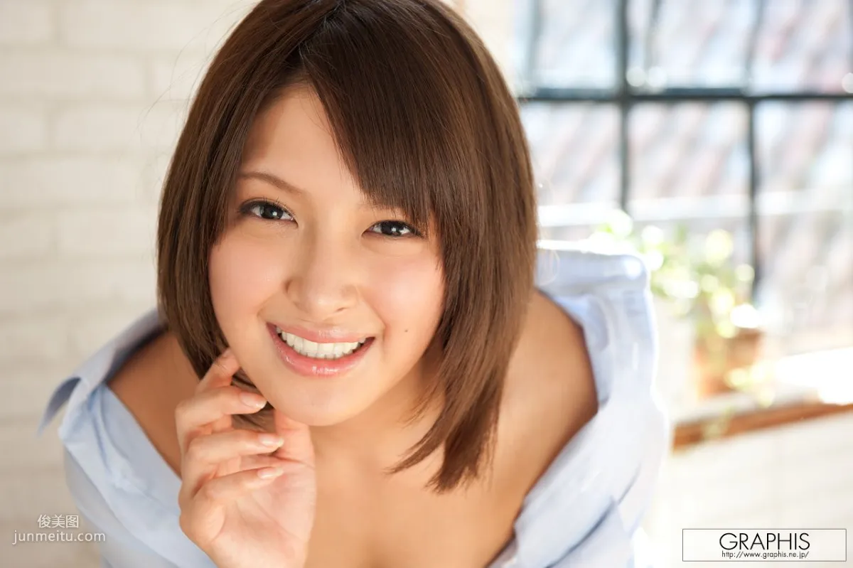 Nana Ninomiya [Graphis] First Gravure, First Nude Girl Photo Set photo 21