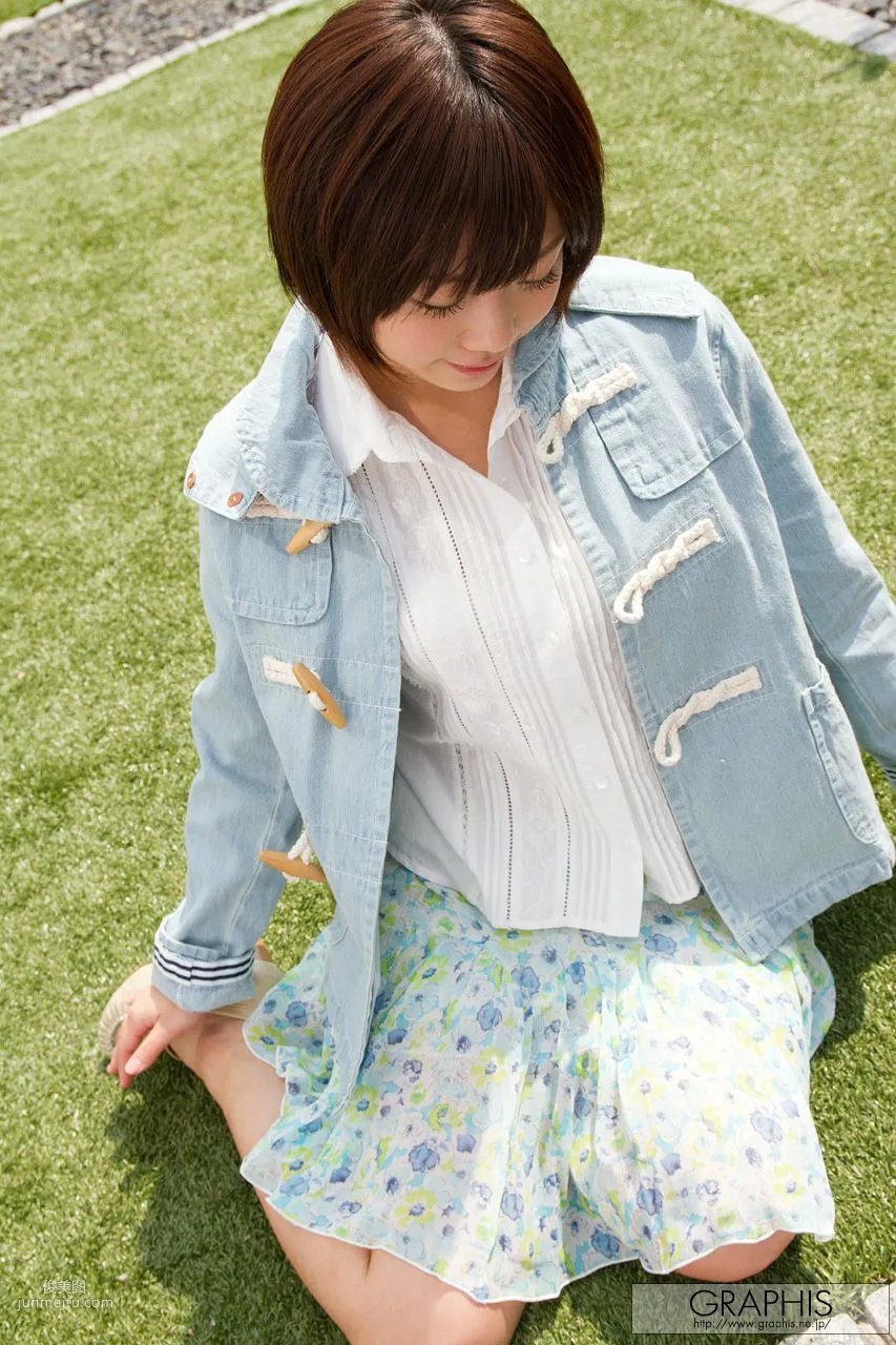 Mana Sakura: Graphis x Moe Gals photo 2