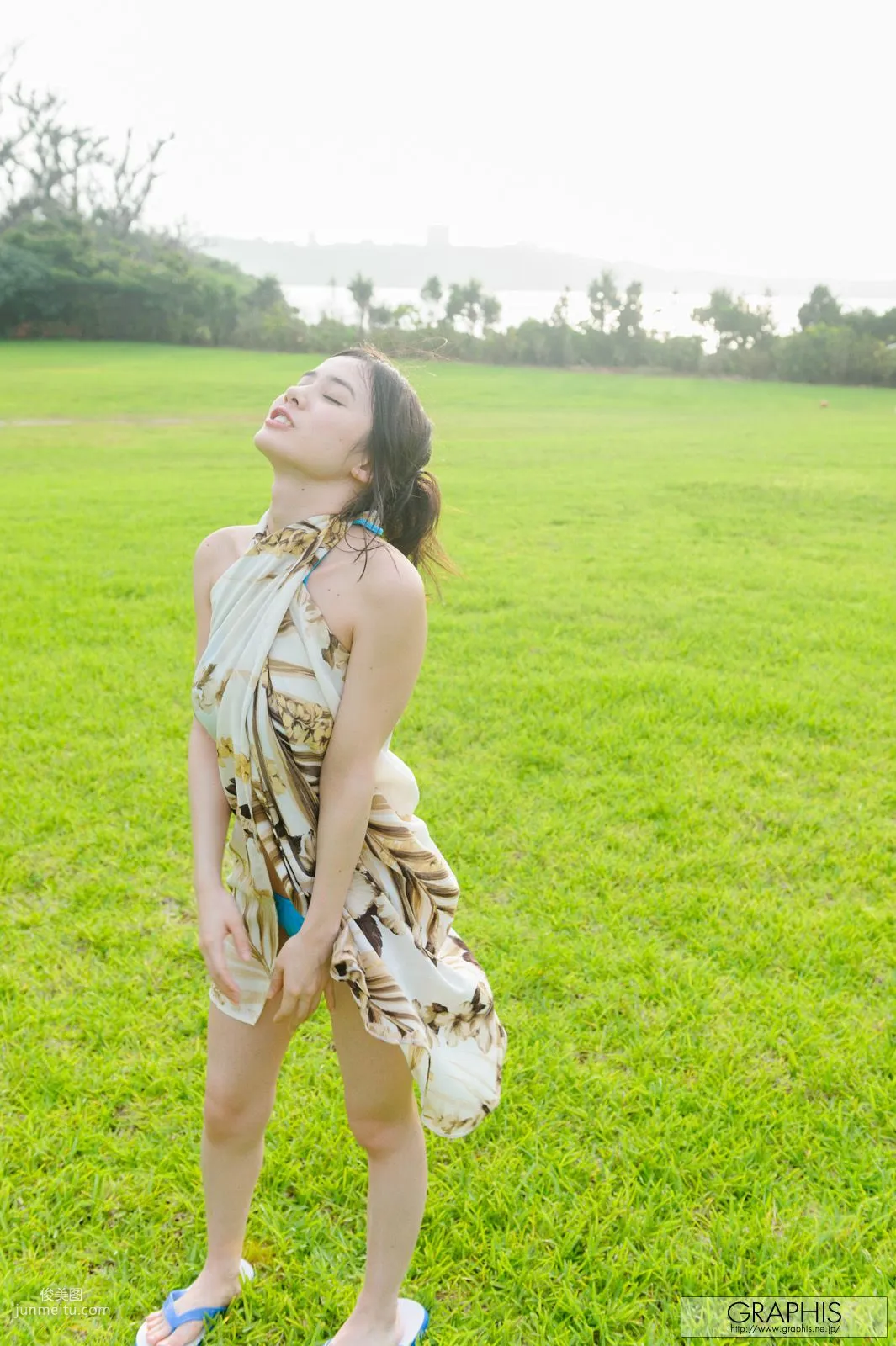 Aimi Yoshikawa 'Double Venus' [Graphis] Gals Photo Set photo 19