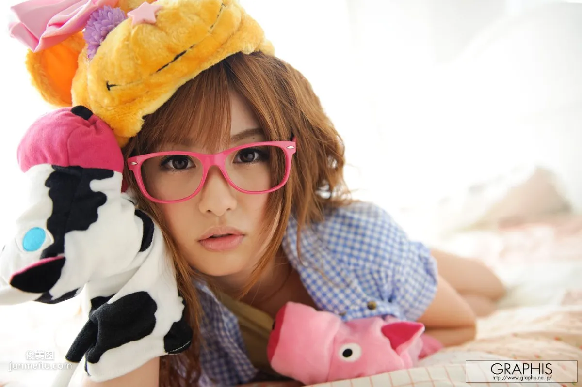 成瀬心美《Pretty Doll》 [Graphis] Special Contents 寫真集 18