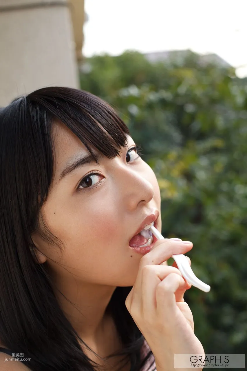 由愛可奈《Further Growth》》 [Graphis] Special Contents 寫真集 27