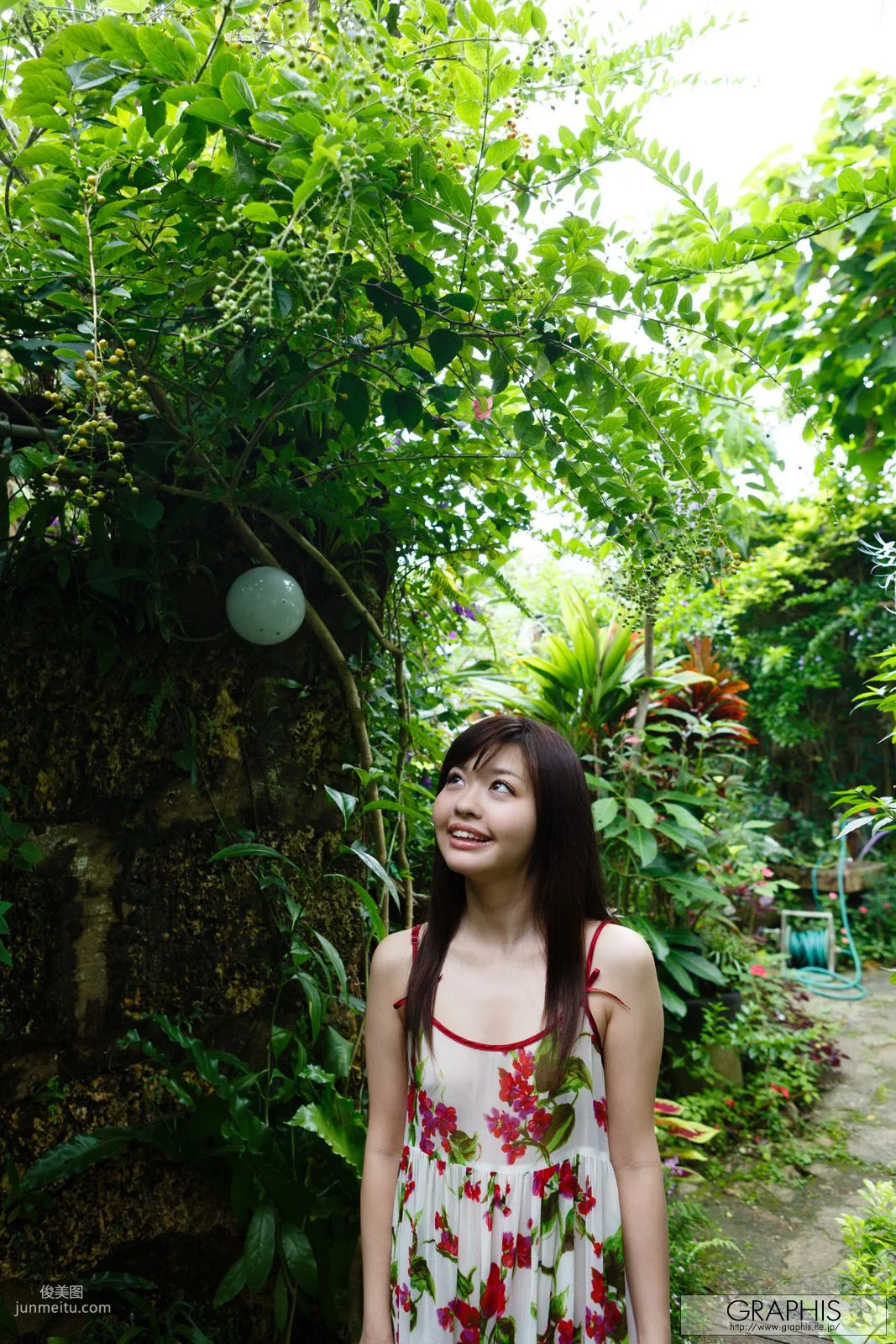 Mei Hayama [Graphis] First Gravure, First Nude Girl Photo Set photo 15