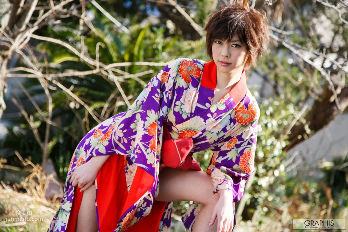 Saryu Usui Oriental Beauty [Graphis] Gals Photo Set photo 39