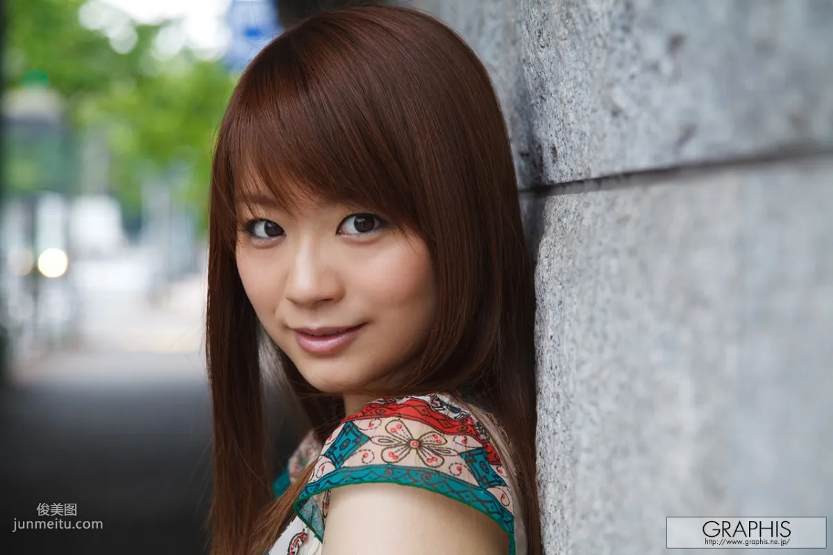 秋元まゆ花《Challenge》 [Graphis] Gals 写真集3