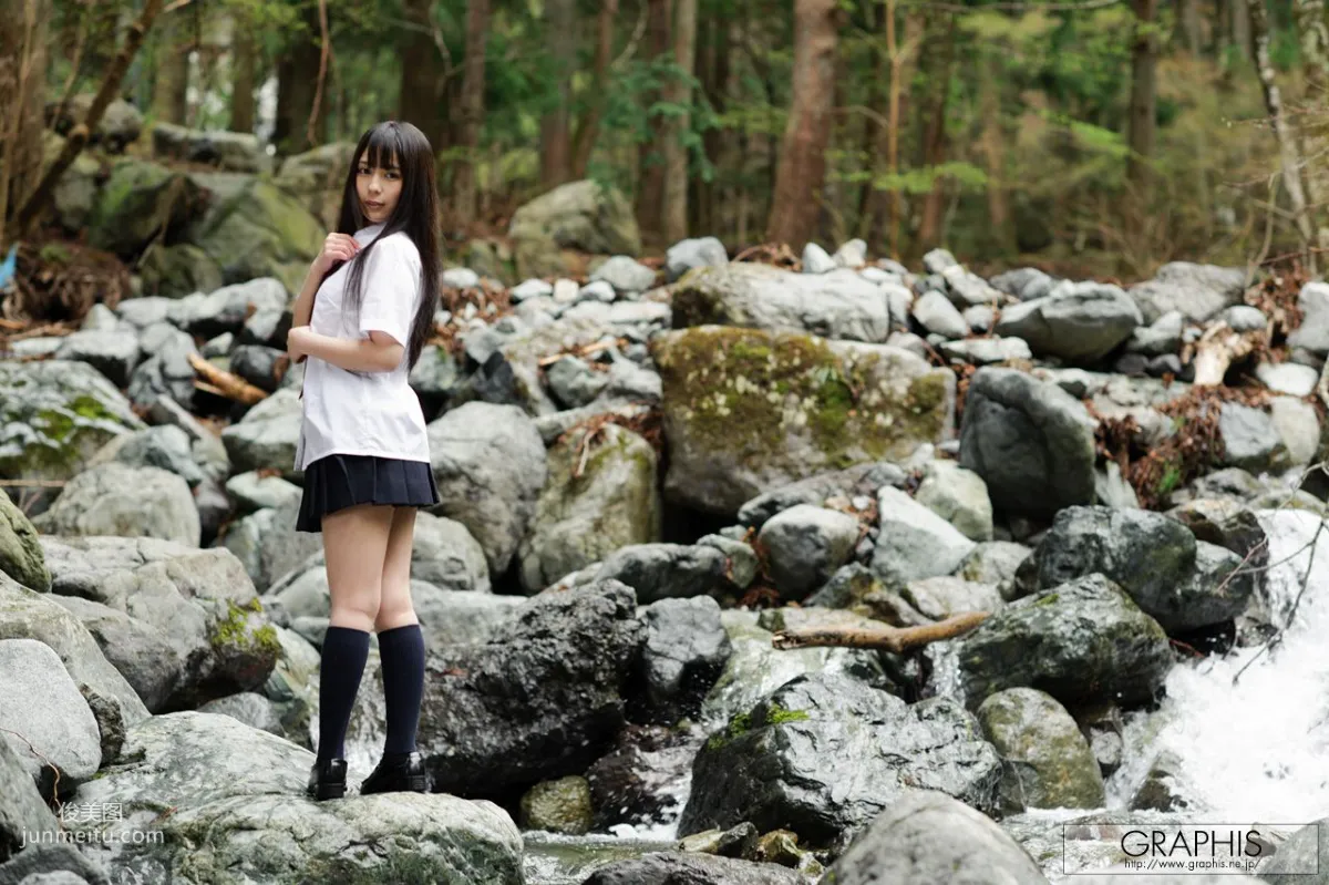 佳苗るか《Another World》 [Graphis] Gals 寫真集 14