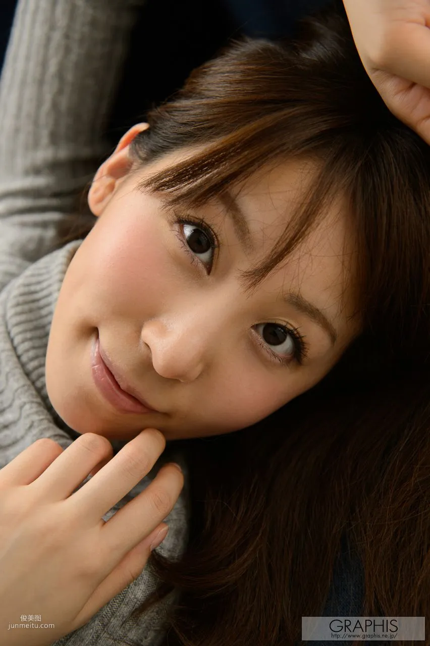 Chibana Meisa [Graphis] First Gravure, First Stripping Girl Photo Set photo 27