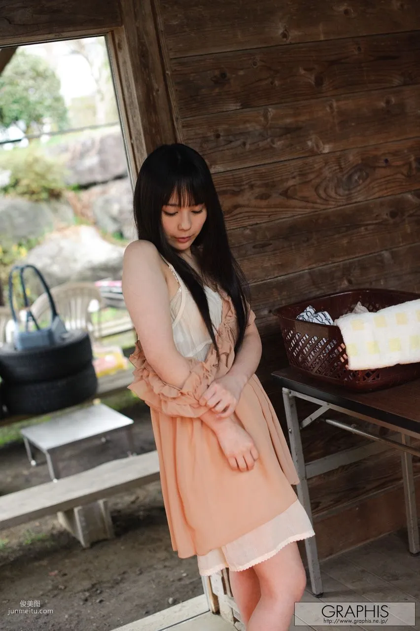 佳苗るか《Another World》 [Graphis] Gals 寫真集 29