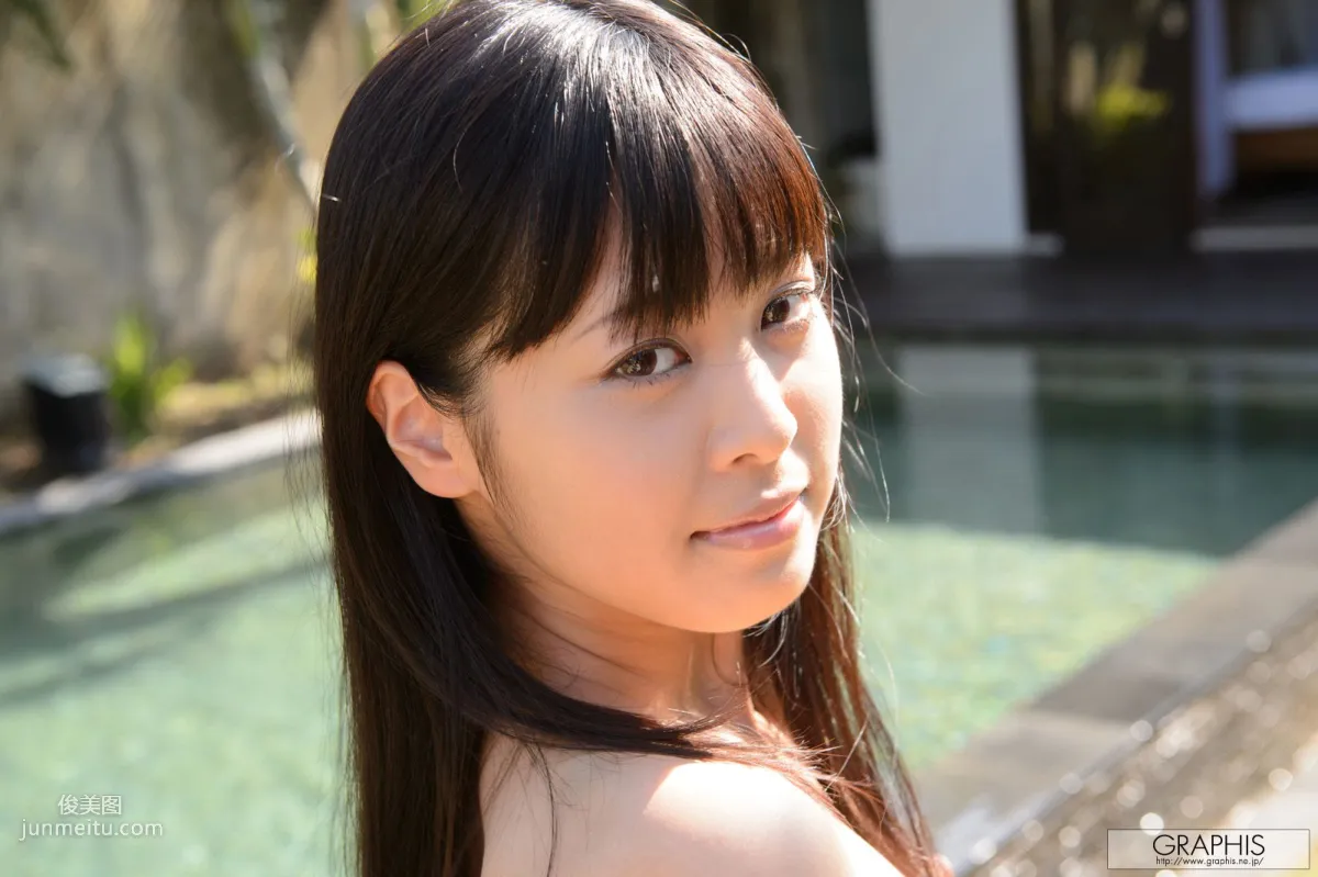 Mayu Sato: Graphis First Gravure photo 18