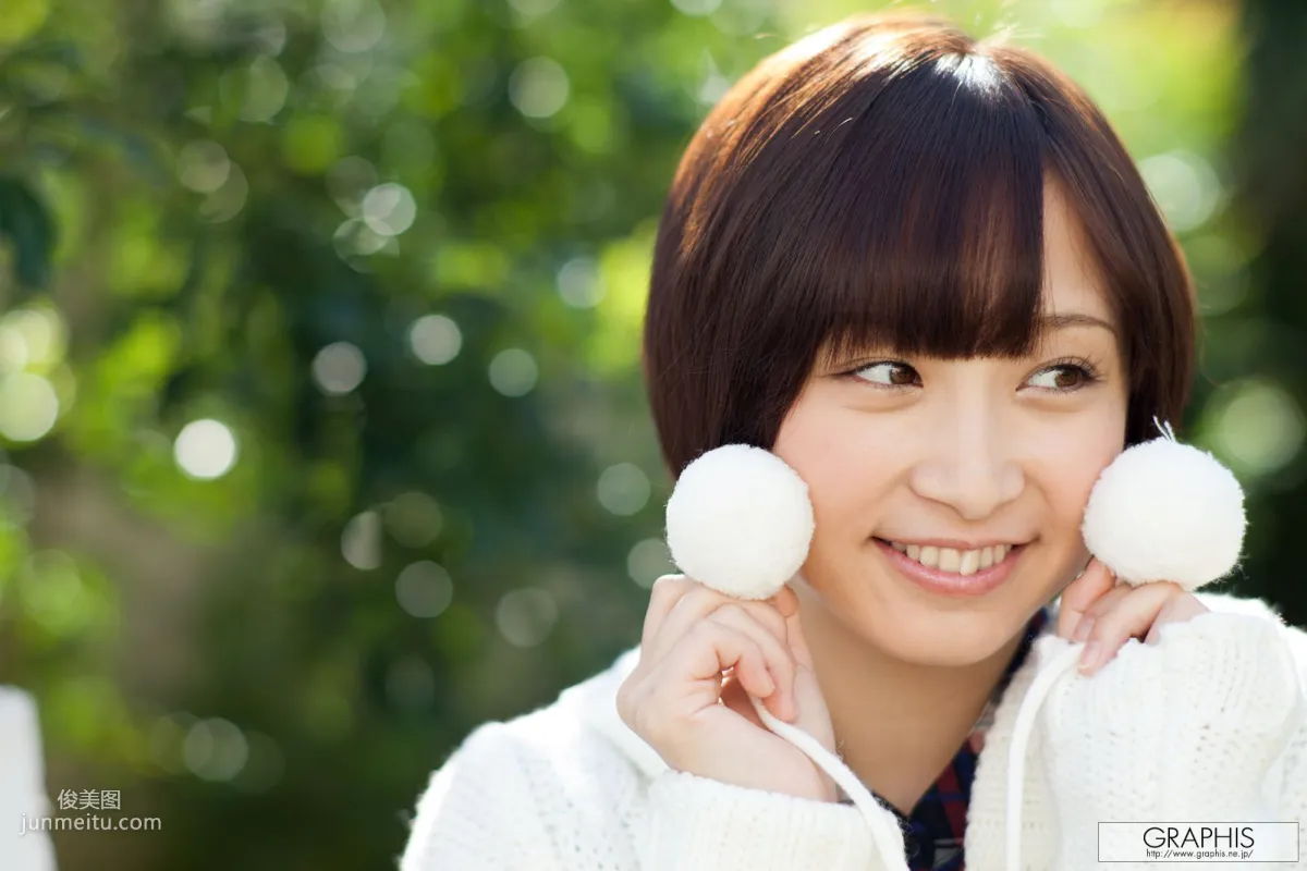 Ayumi Kimito [Graphis] First Gravure First Nude Girl Photo Set photo 38