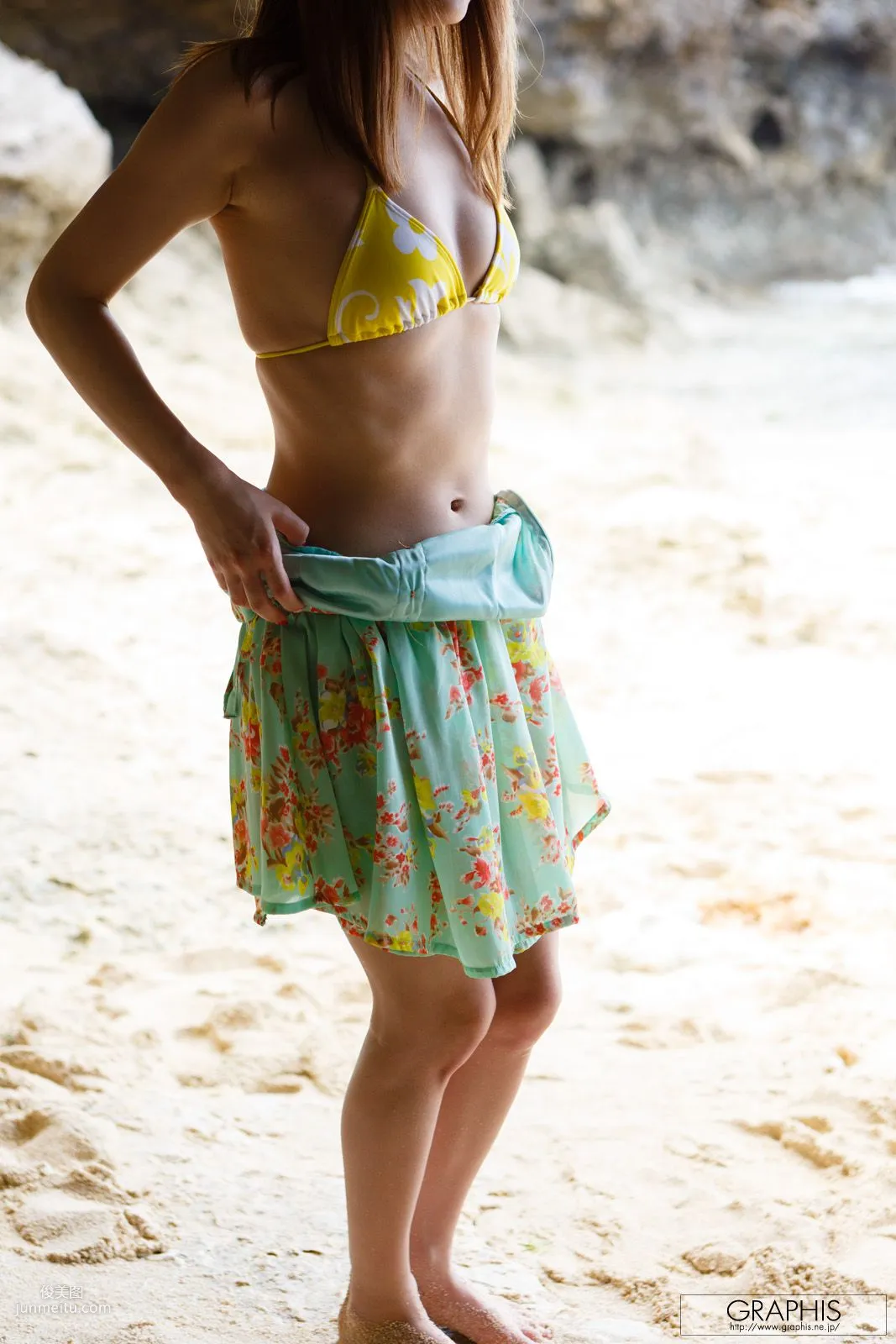 Kanon Mochizuki / Kanon Mochizuki / Marie Shiraishi [Graphis] First Gravure First Nude Girl Photo Set photo 4