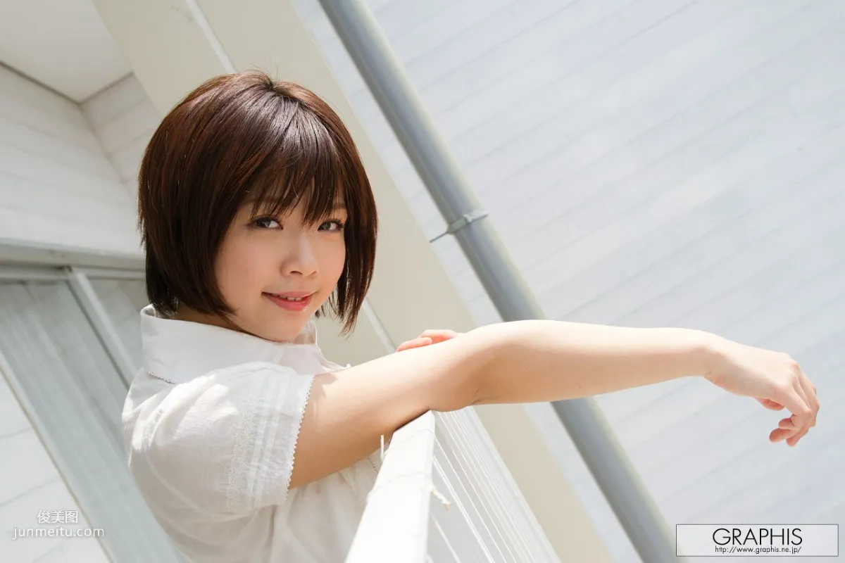 Mana Sakura: Graphis x Moe Gals photo 9