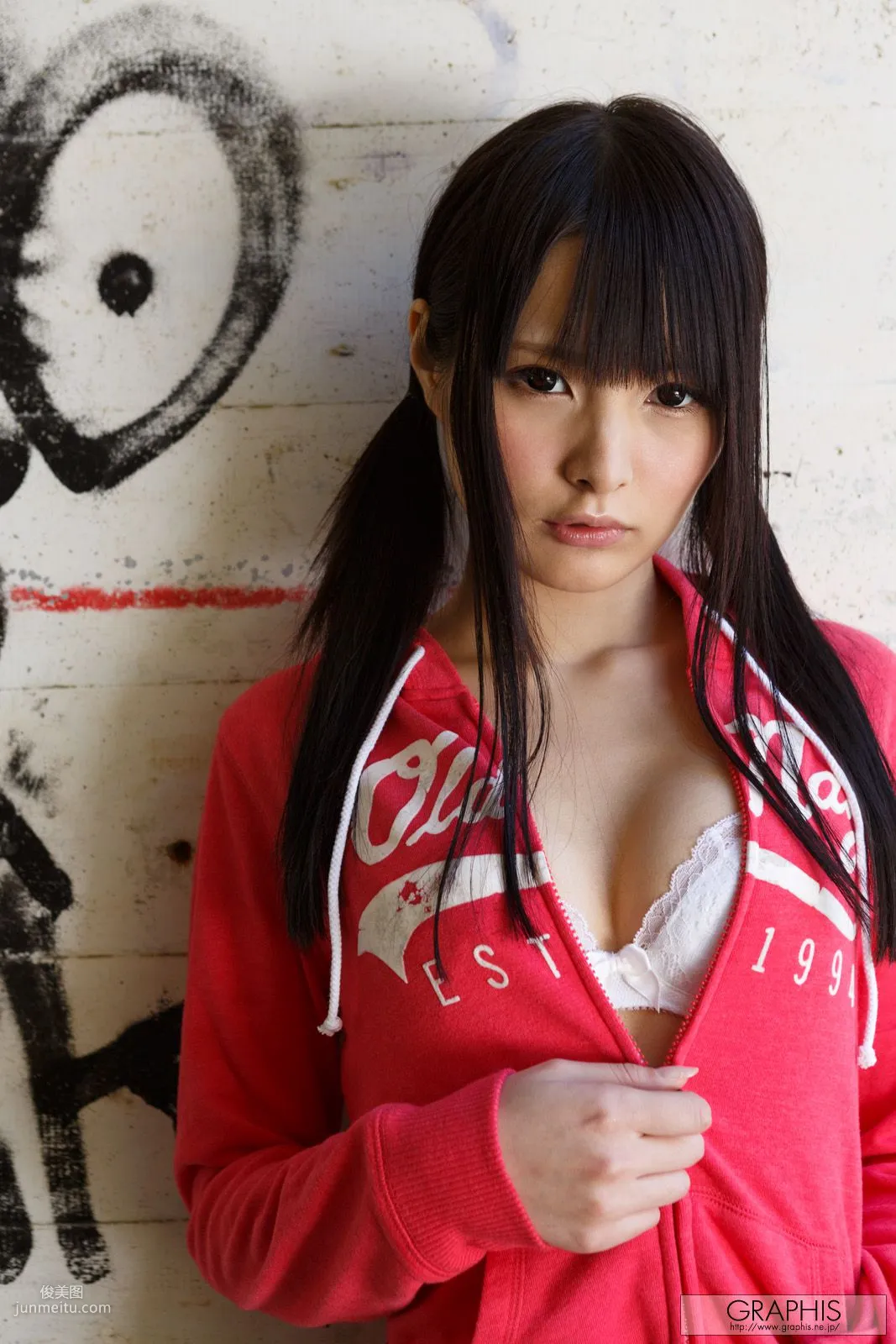 坂口みほの/坂口美穗乃《Chapter》 [Graphis] Gals 写真集16