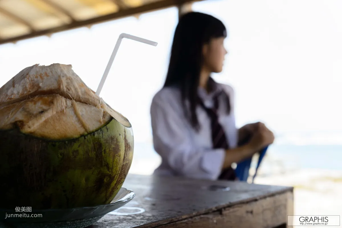 Mayu Sato: Graphis First Gravure photo 27