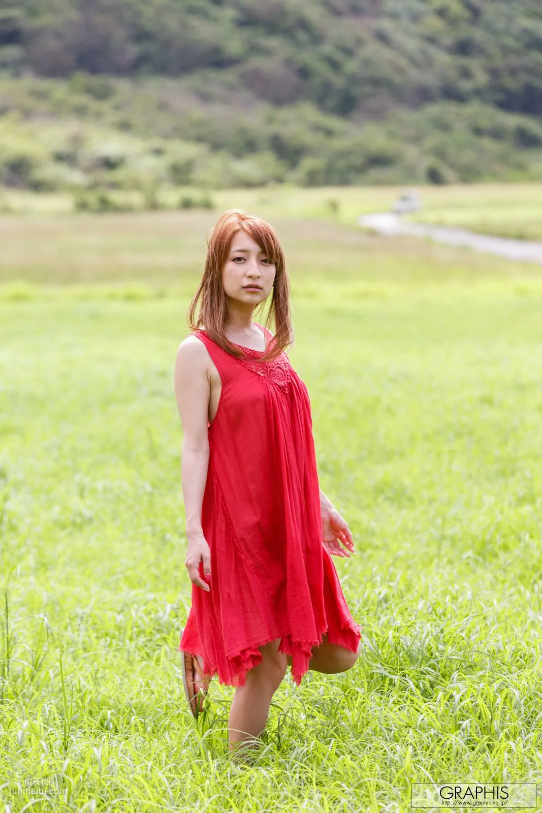 Kanon Mochizuki / Kanon Mochizuki / Marie Shiraishi [Graphis] First Gravure First Nude Girl Photo Set photo 10