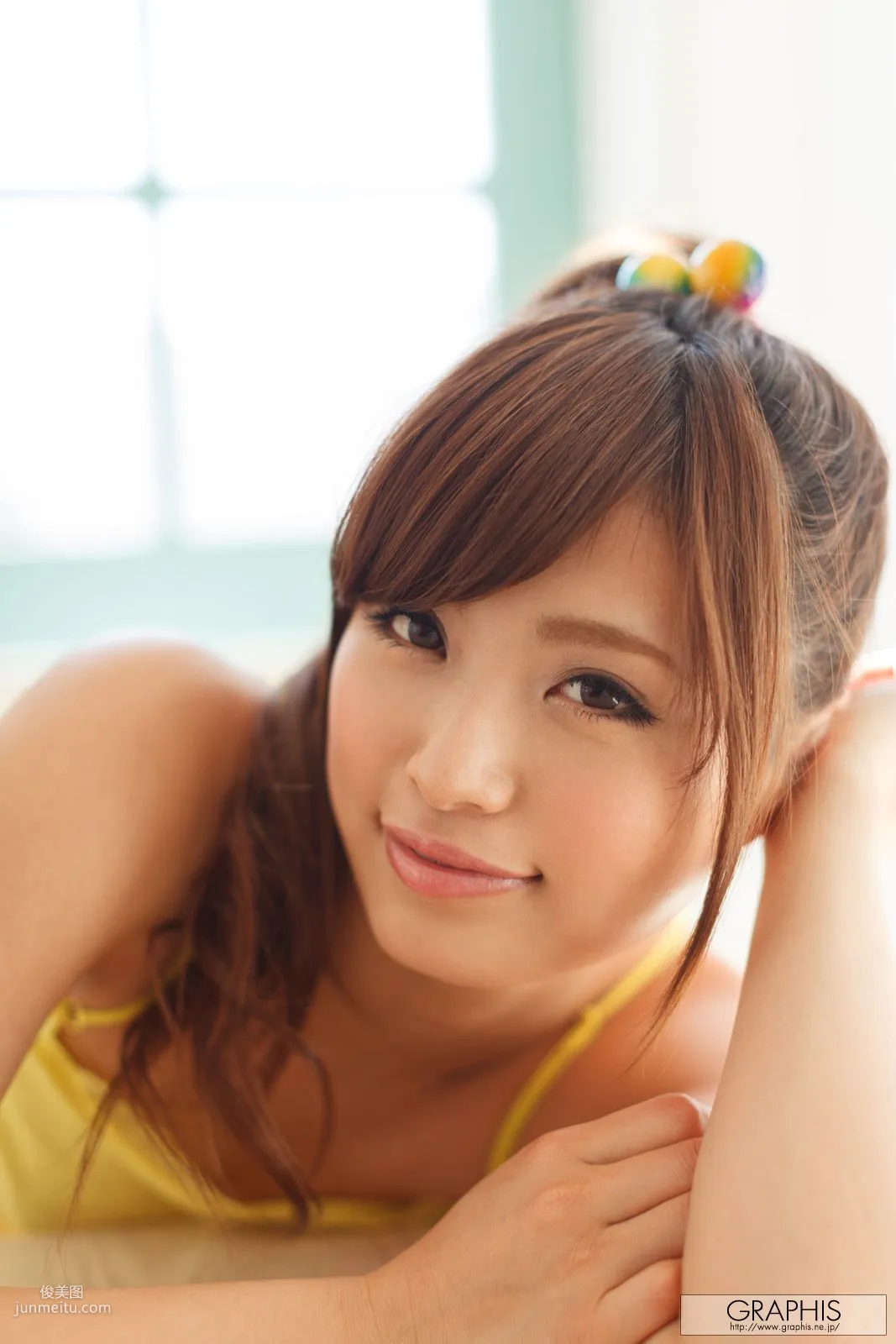Harumi Tachibana [Graphis] First Gravure First Nude Girl Photo Set photo 17