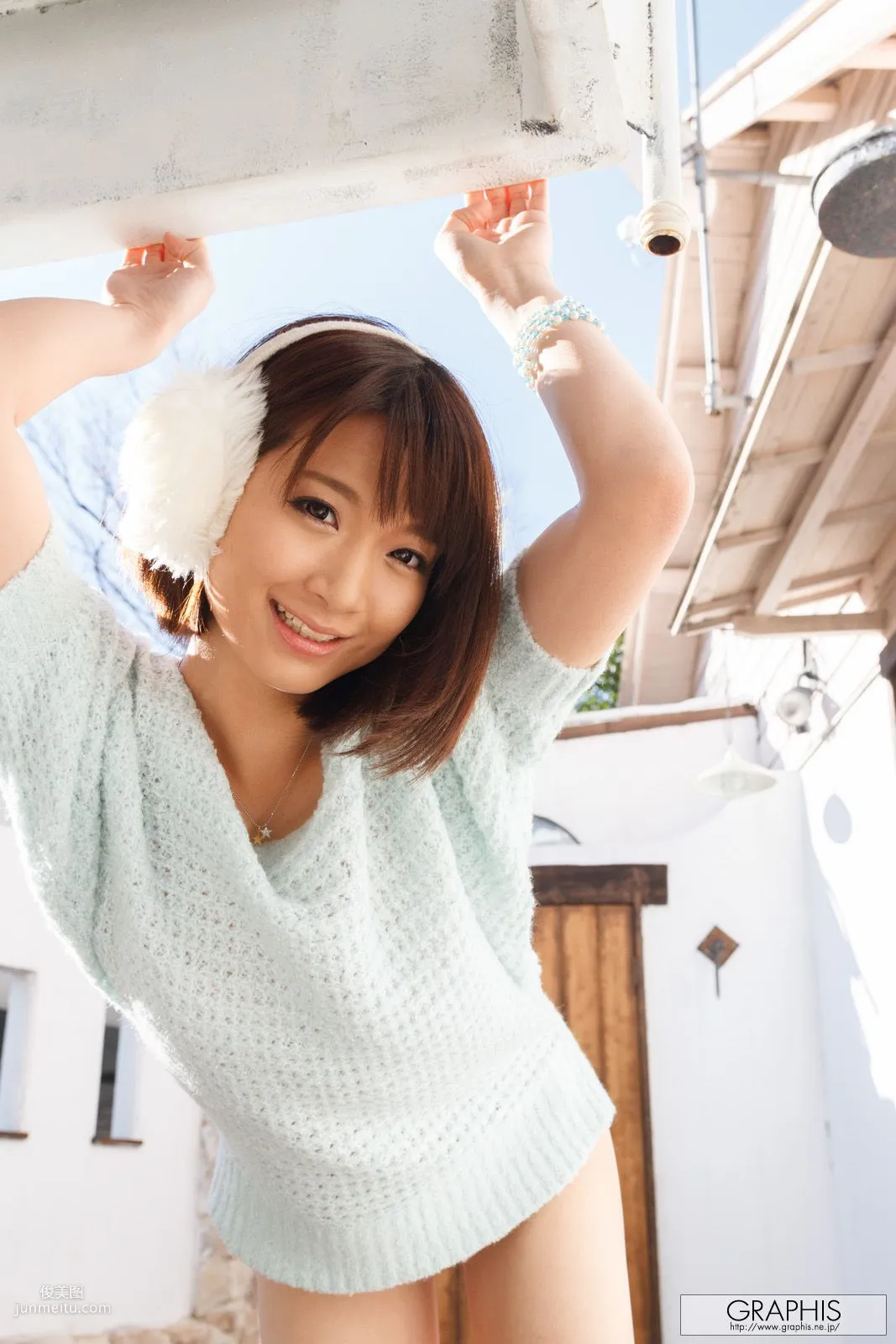 Mayu Kamiya/Mayu Kamiya, Winter Love [Graphis] Gals Photo Set photo 8