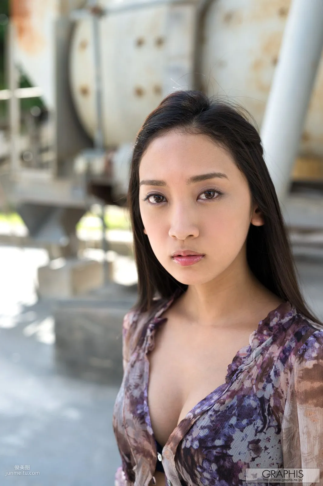 辻本杏《Beautiful Eyes》 [Graphis] Gals 写真集2