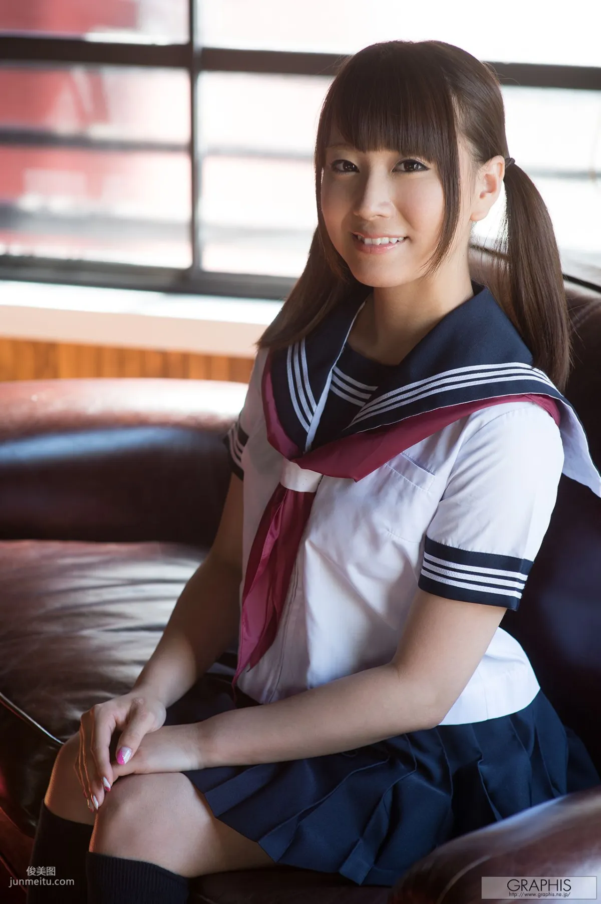Minami Hatsukawa, Ordinary World, [Graphis] Gals Photo Set photo 21