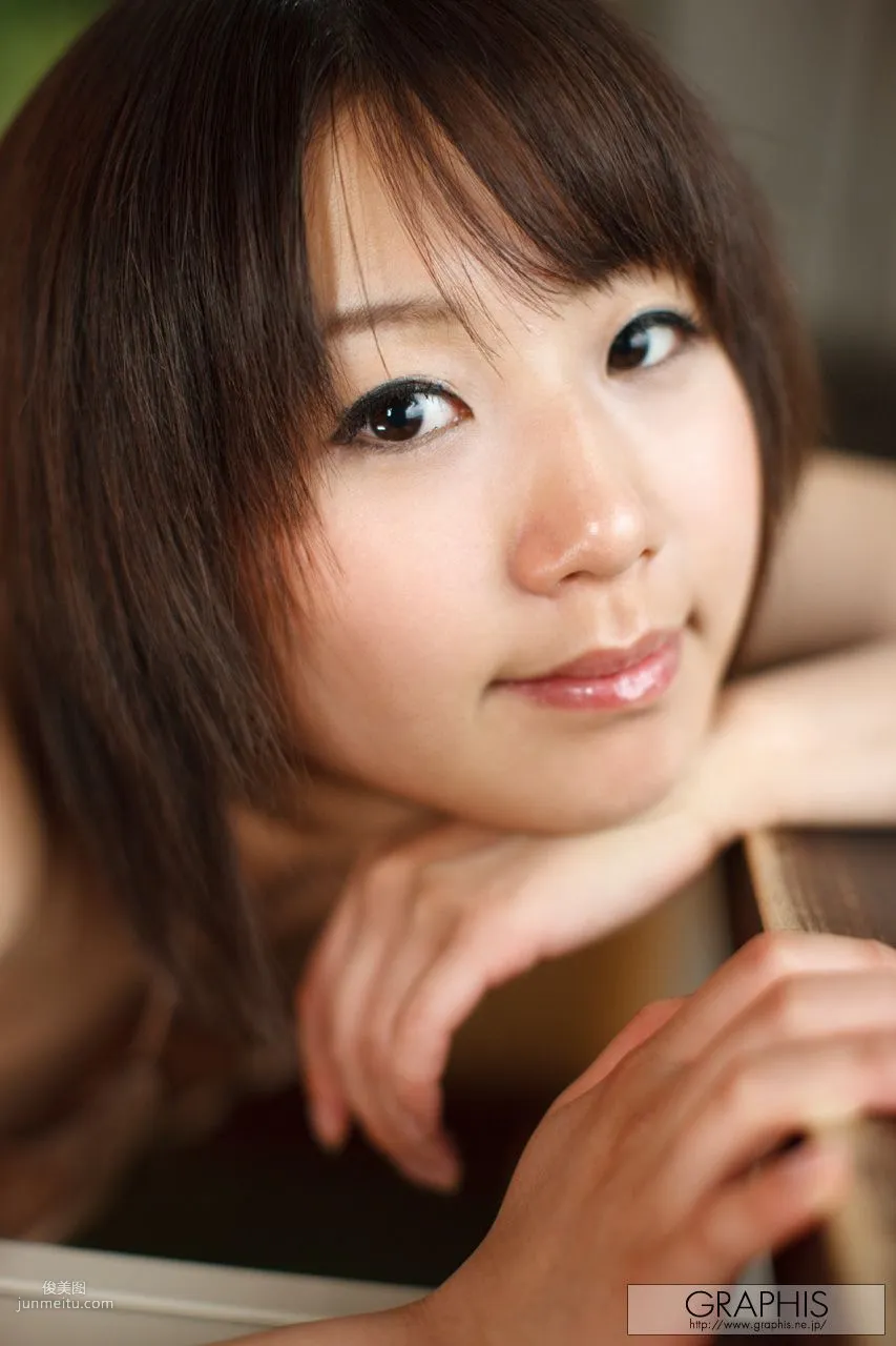 河合こころ/河合心《Momojiri》 [Graphis] Gals 写真集7