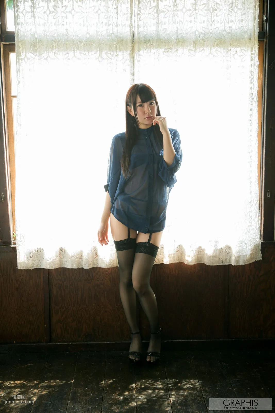 Haruna Osaka/Risa Naruse "My Idol" [Graphis] Gals Photo Set photo 16