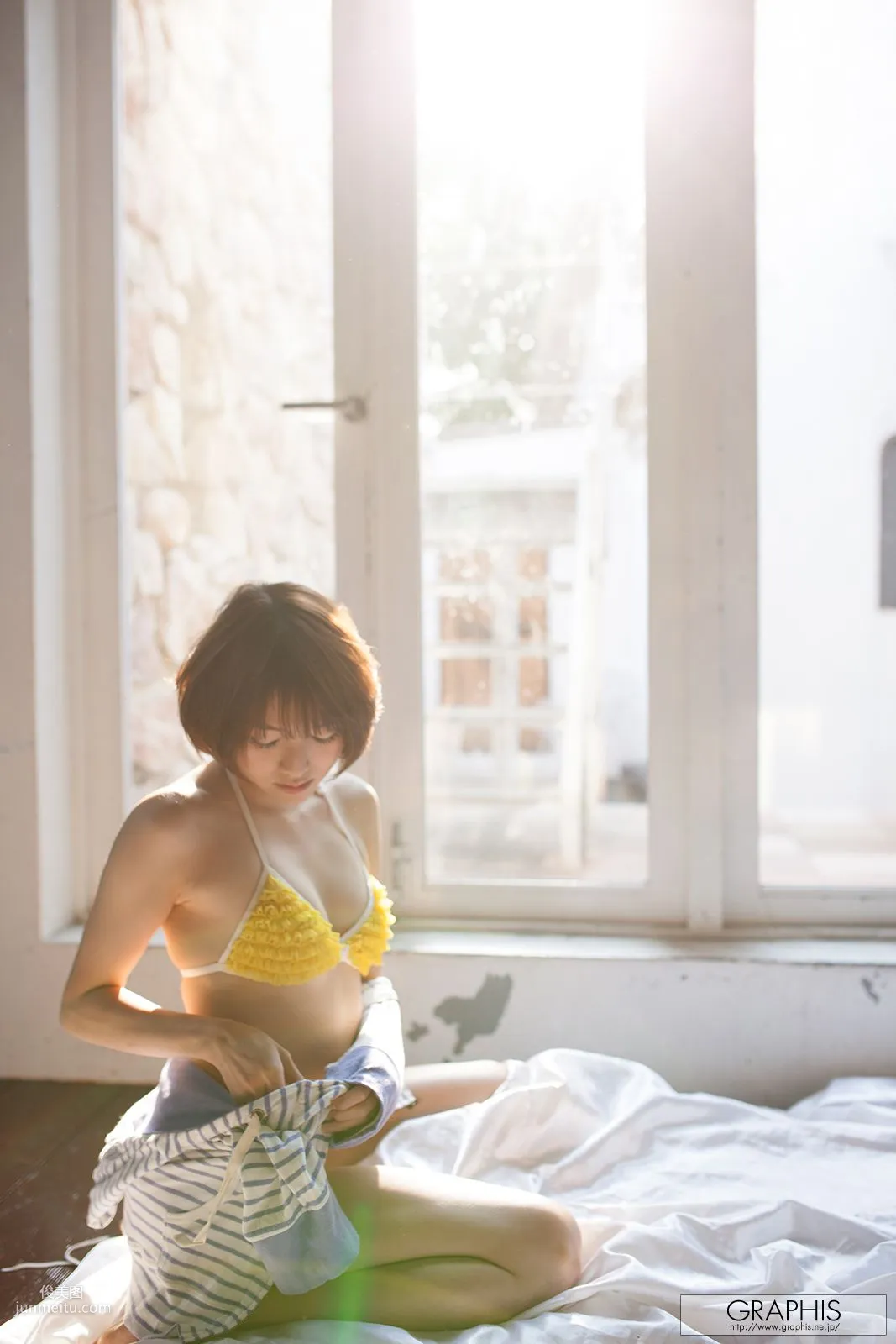 Ayane Suzukawa: Graphis First Gravure photo 37