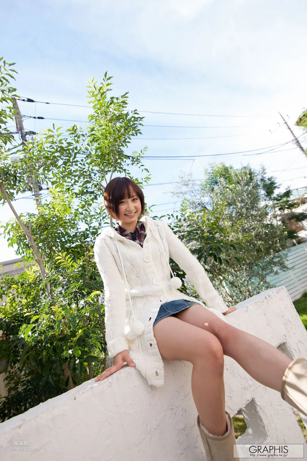 Ayumi Kimito [Graphis] First Gravure First Nude Girl Photo Set photo 26