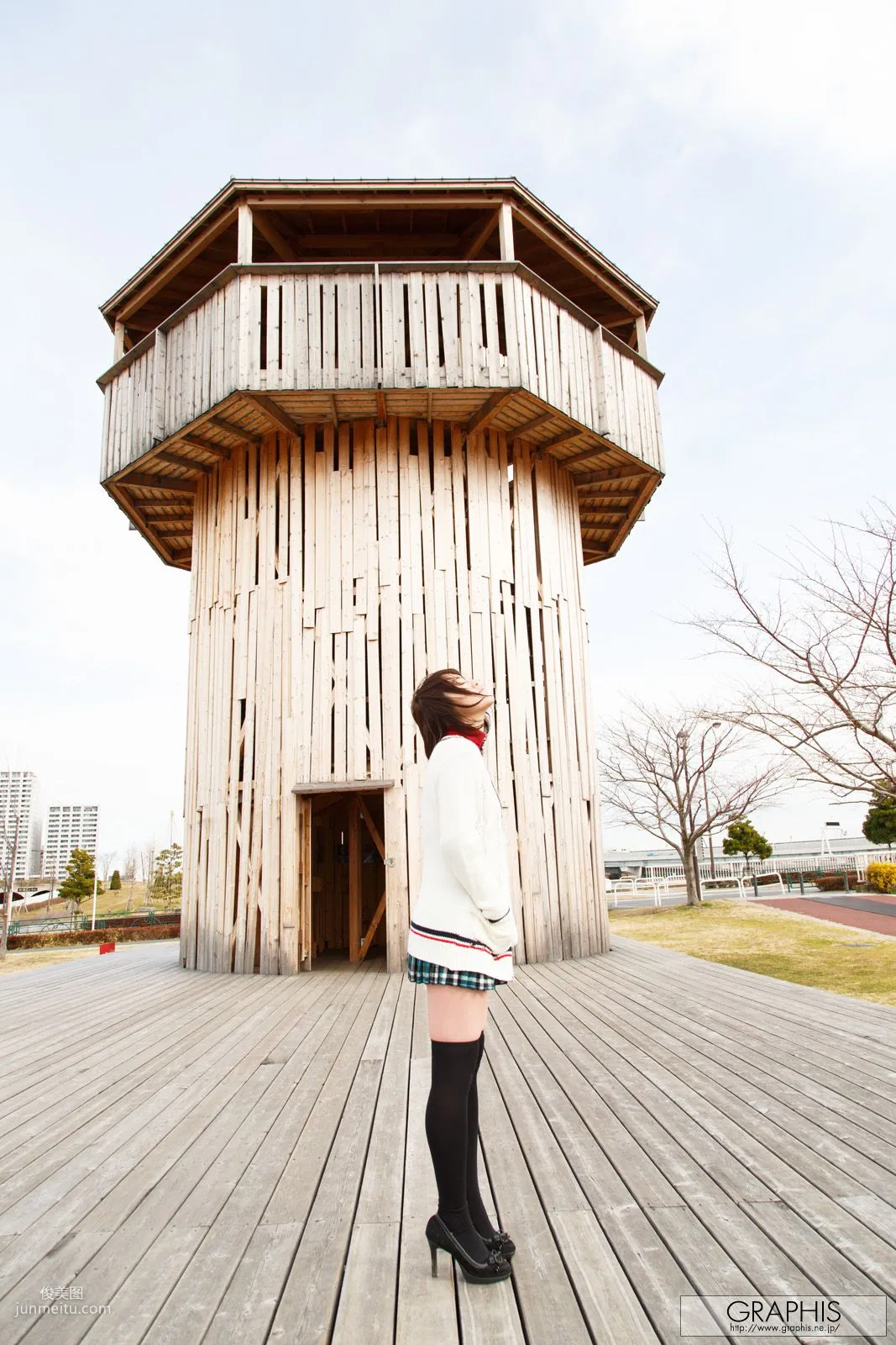 Riko Honda: Graphis Transparency Gals photo 21