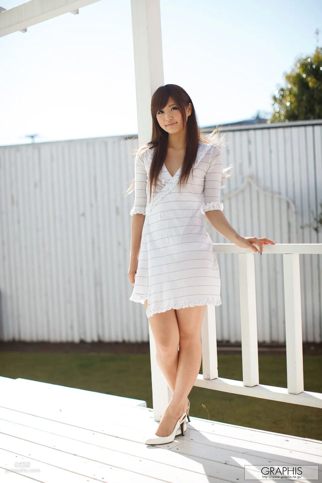 Harumi Tachibana [Graphis] First Gravure First Nude Girl Photo Set photo 2