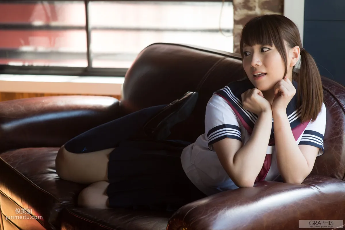 Minami Hatsukawa, Ordinary World, [Graphis] Gals Photo Set photo 22