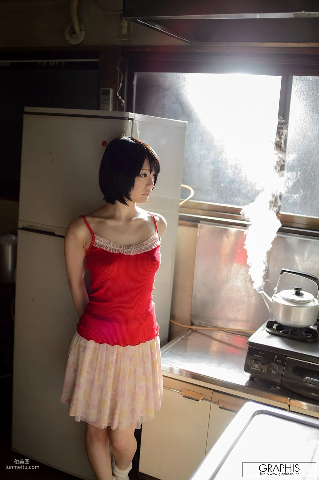 鈴村あいり/铃村爱里《Reason...》 [Graphis] Gals 写真集21