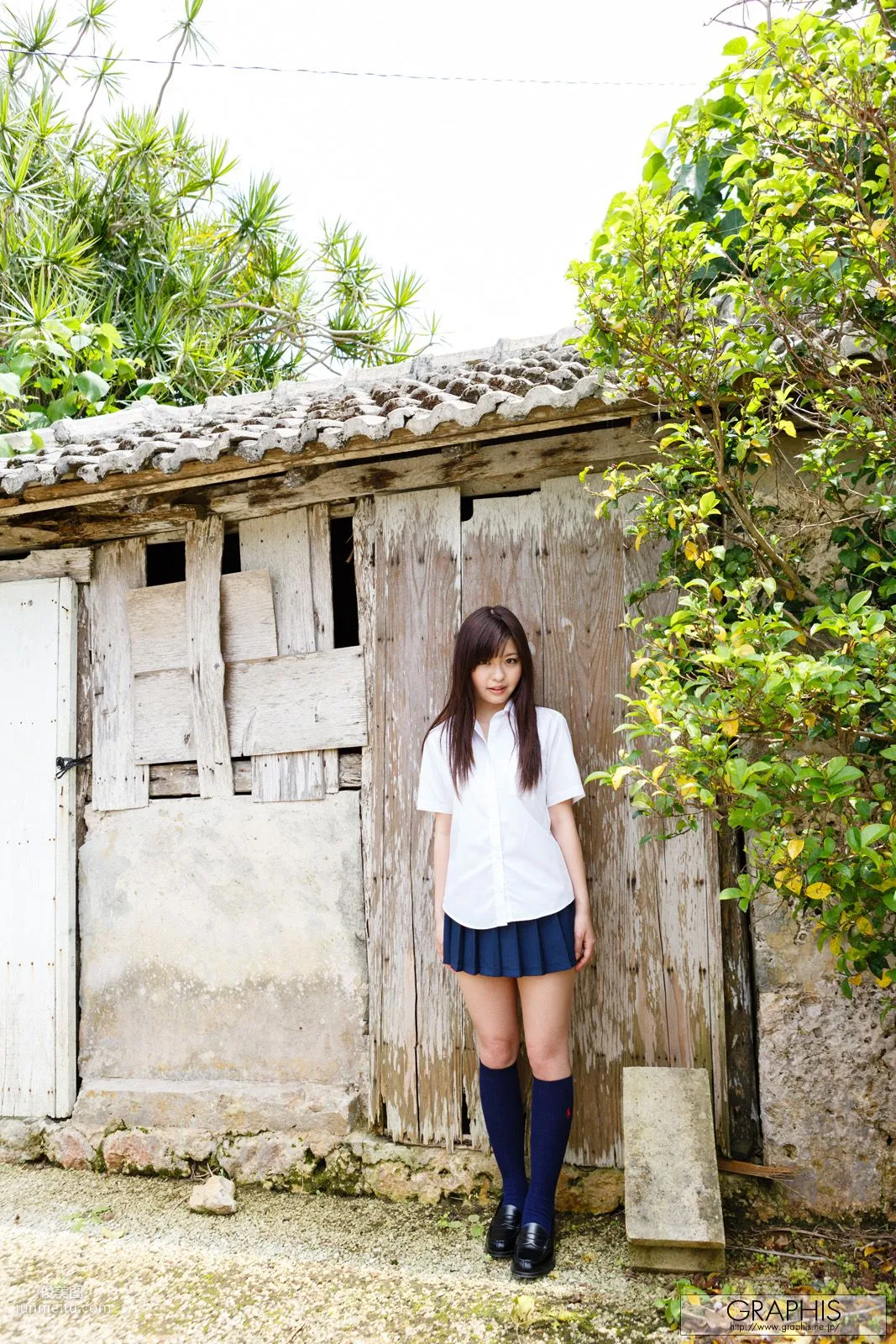 Mei Hayama [Graphis] First Gravure, First Nude Girl Photo Set photo 28