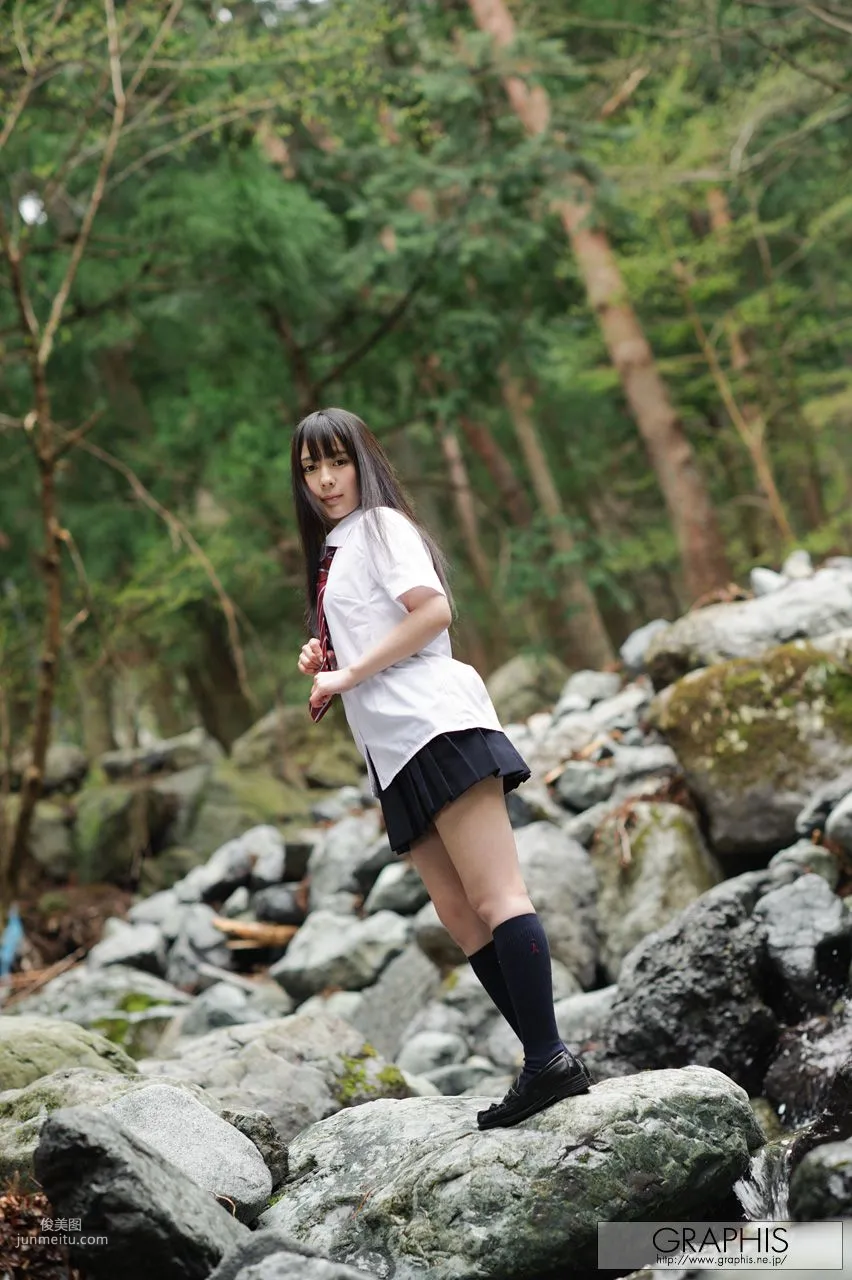 佳苗るか《Another World》 [Graphis] Gals 寫真集 41