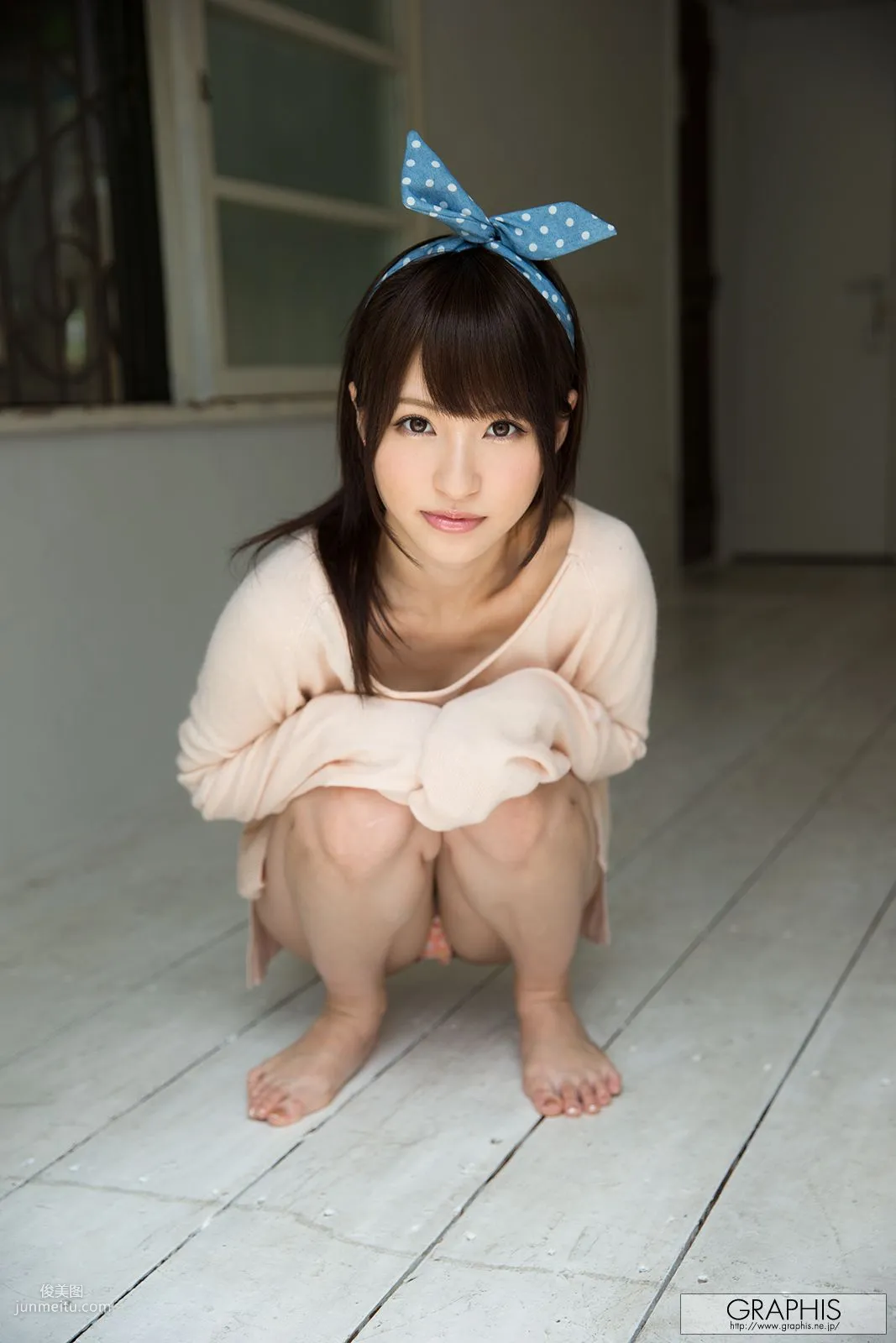 天使もえ/天使萌 [Graphis] First Gravure 初脱ぎ娘 写真集5