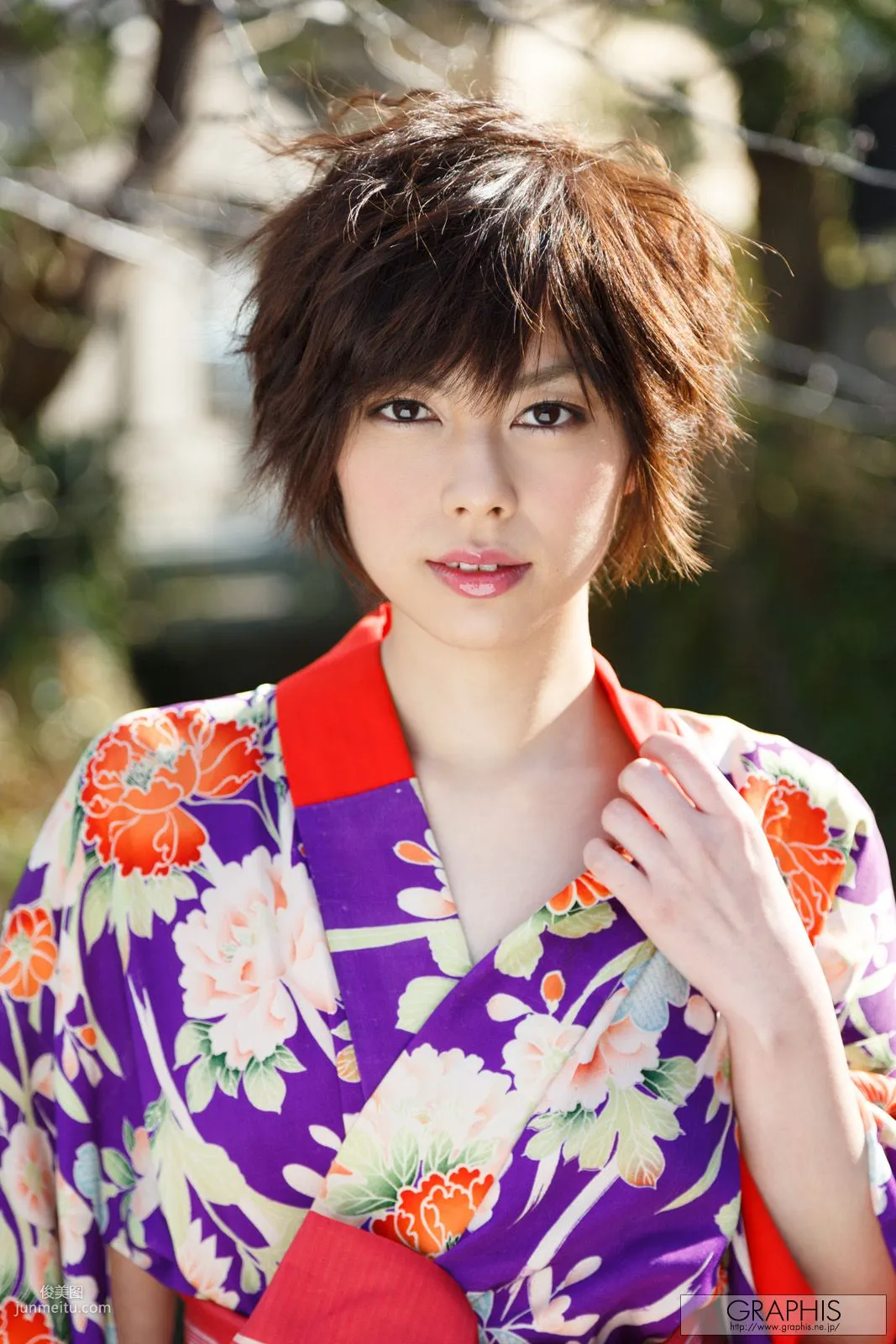 Saryu Usui Oriental Beauty [Graphis] Gals Photo Set photo 38