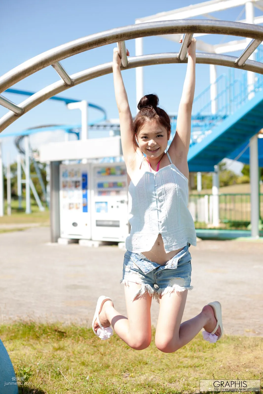 Kana Tsuruta [Graphis] Special Girls Gravure Photo Set photo 66