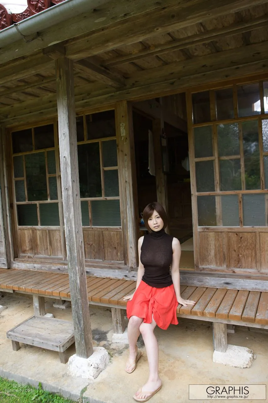 奥田咲《Bloom》 [Graphis] Special Contents 写真集32