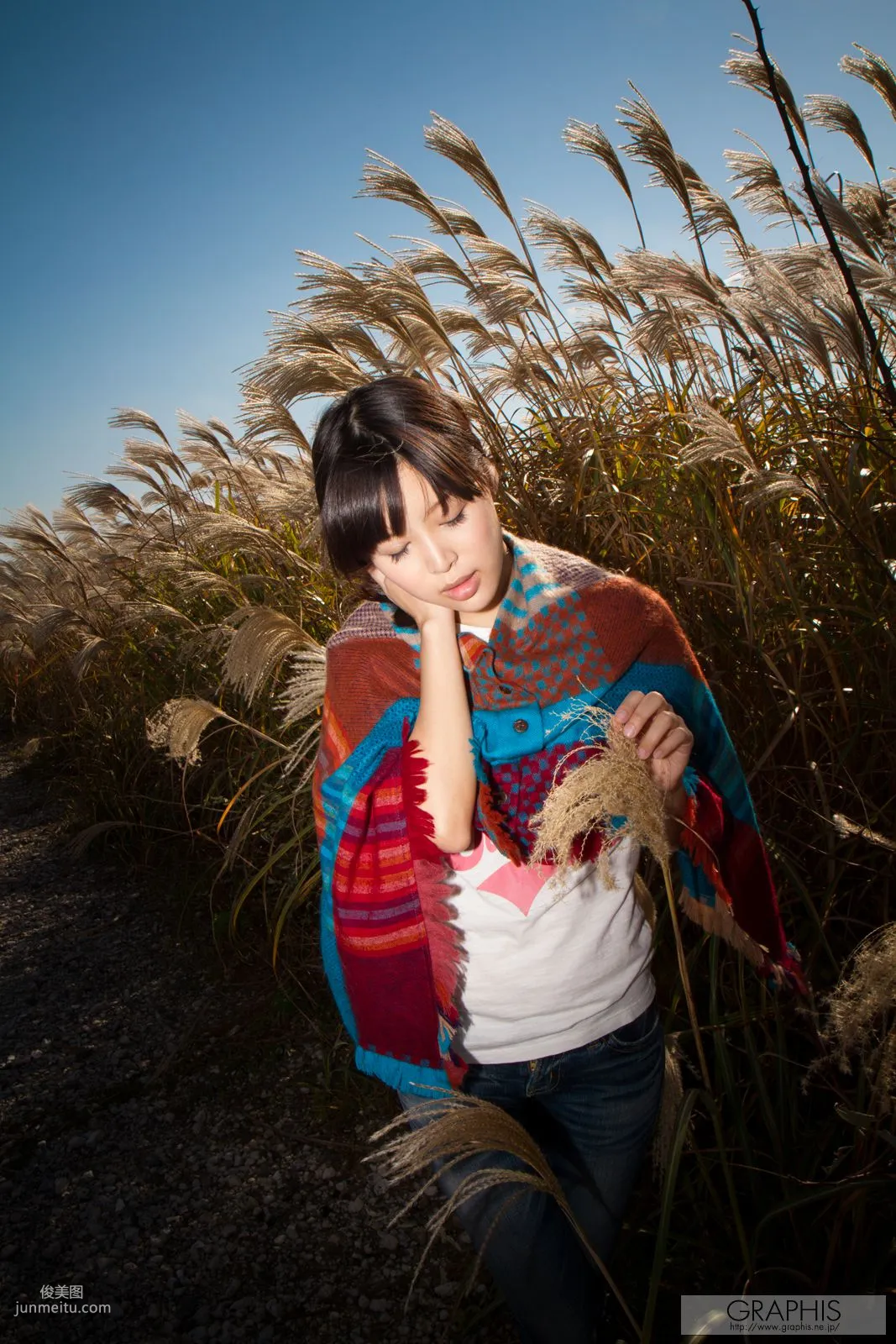 葵つかさ/葵司《Careless Grace》 [Graphis] Gals 写真集12