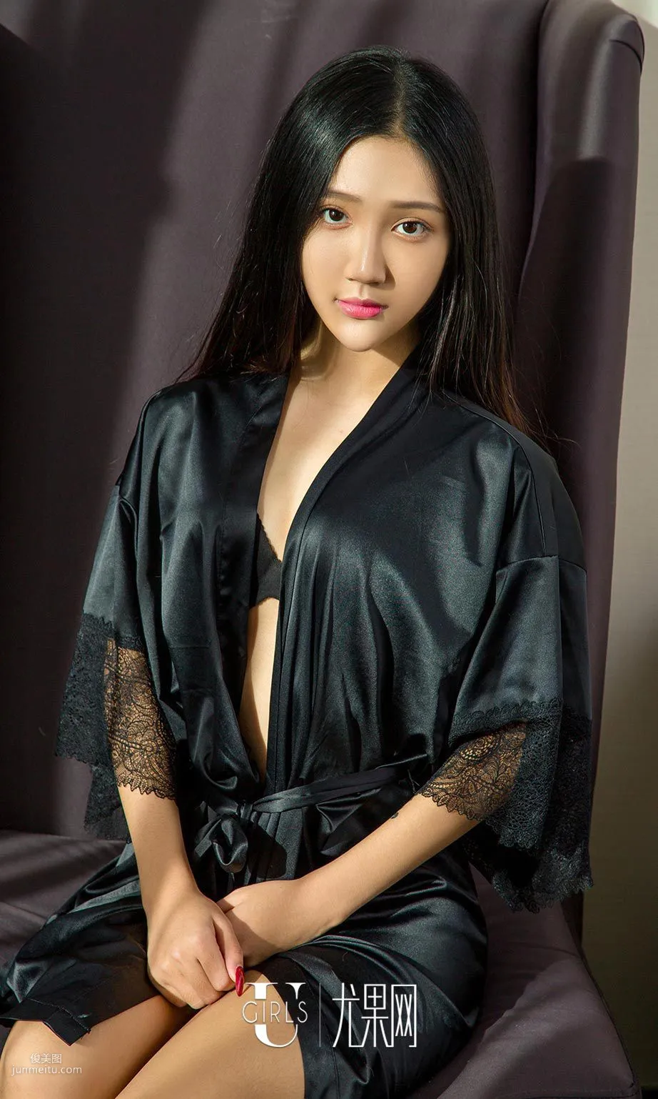 Tang Lu, Enjoy the Silkiness [Ugirls App] No.640 Photo Set photo 21