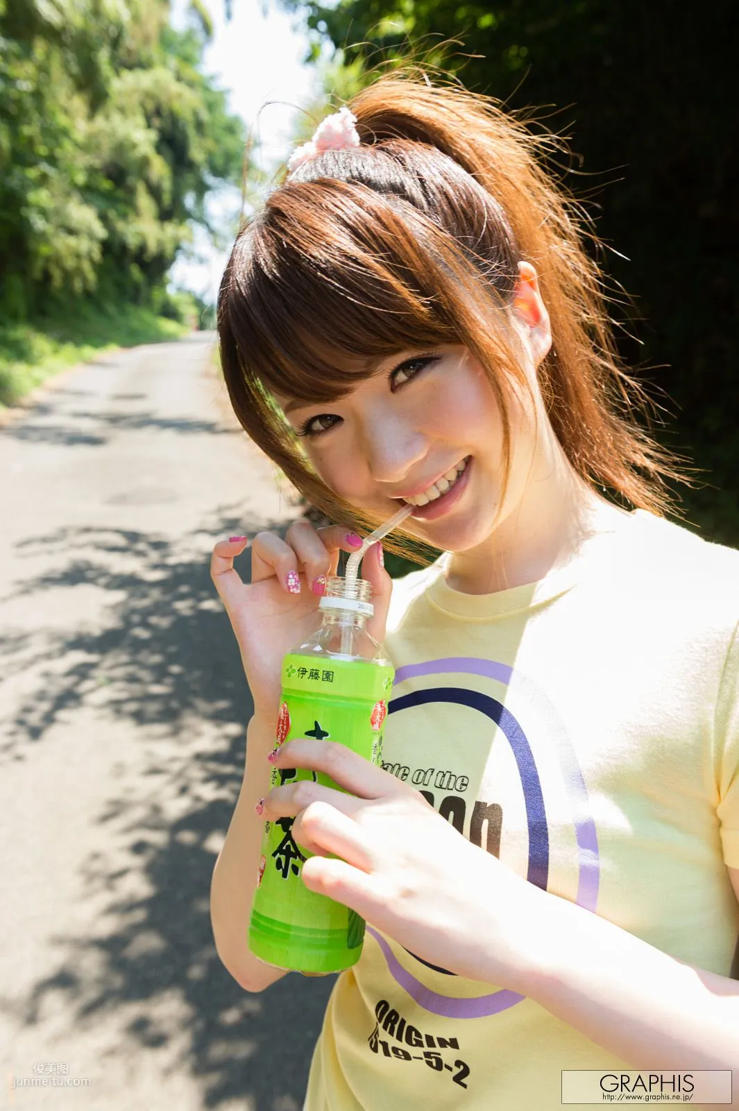 Yui Nishikawa: Graphis First Gravure photo 17