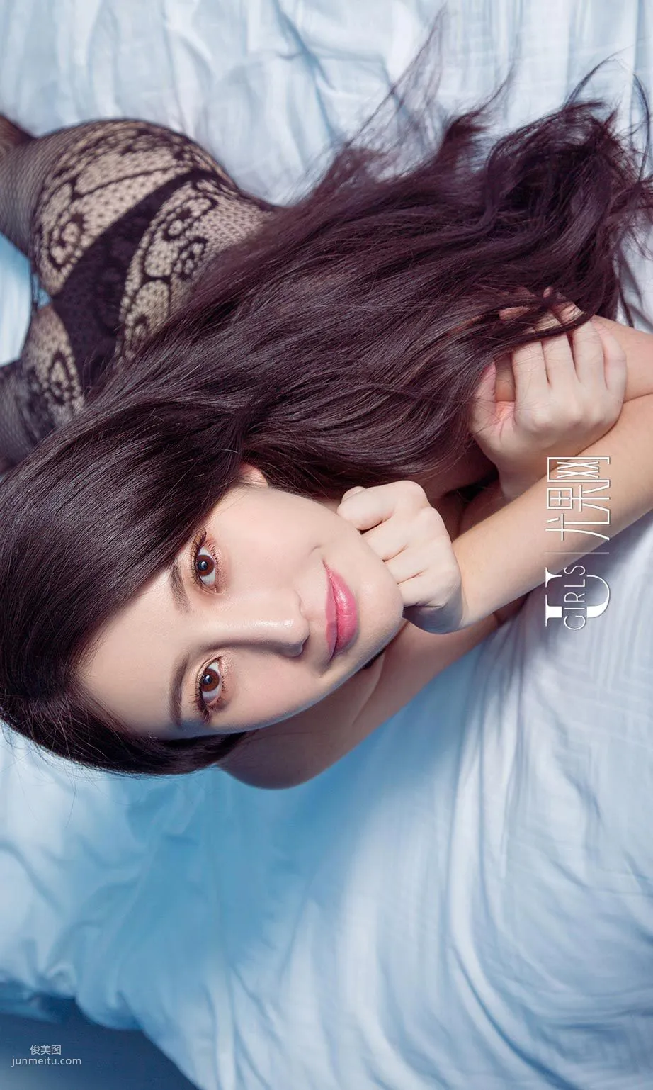 Wang Xingya, Picking Up Pearls [Ugils App] No.604 Photo Set photo 34
