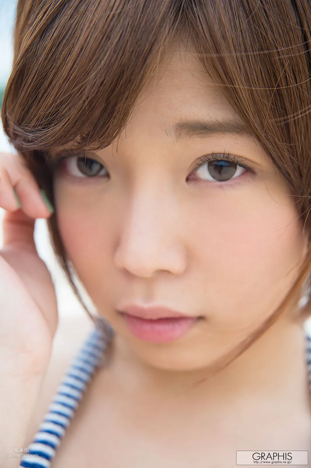紗倉まな《Kisses From You》 [Graphis] Special Contents 寫真集 19