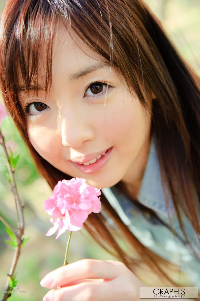 あやめ美桜/菖浦美樱 [Graphis] First Gravure 初脱ぎ娘 写真集2