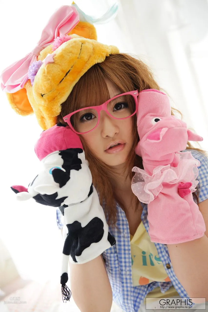 成瀬心美《Pretty Doll》 [Graphis] Special Contents 寫真集 16