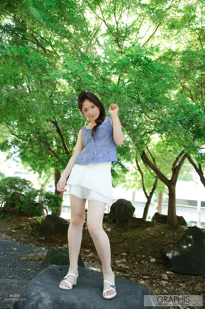 Midori Mizuno Midori Mizuno [Graphis] First Gravure First Nude Girl Photo Set photo 2
