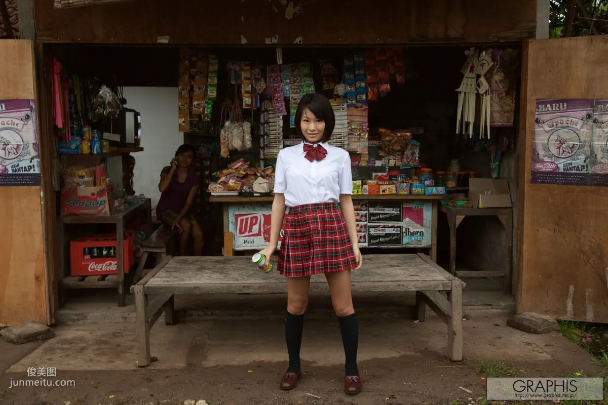 牧瀬みさ/牧濑美沙《First Trip》 [Graphis] Special Contents 寫真集 7