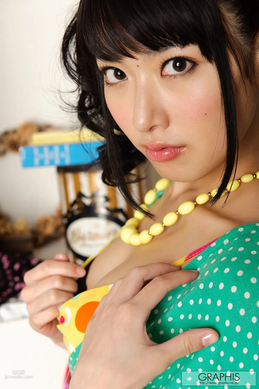 由爱可奈《Identity》 [Graphis] Gals 写真集30