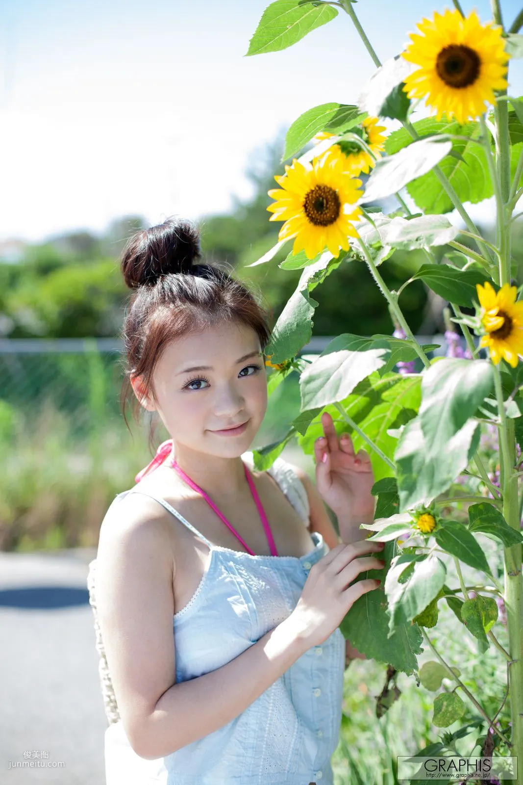 Kana Tsuruta [Graphis] Special Girls Gravure Photo Set photo 69