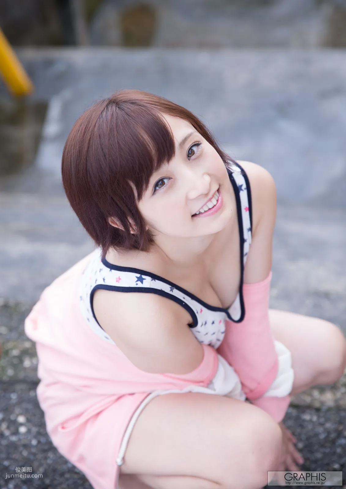 きみの歩美《Ayumix》 [Graphis] Gals 写真集13