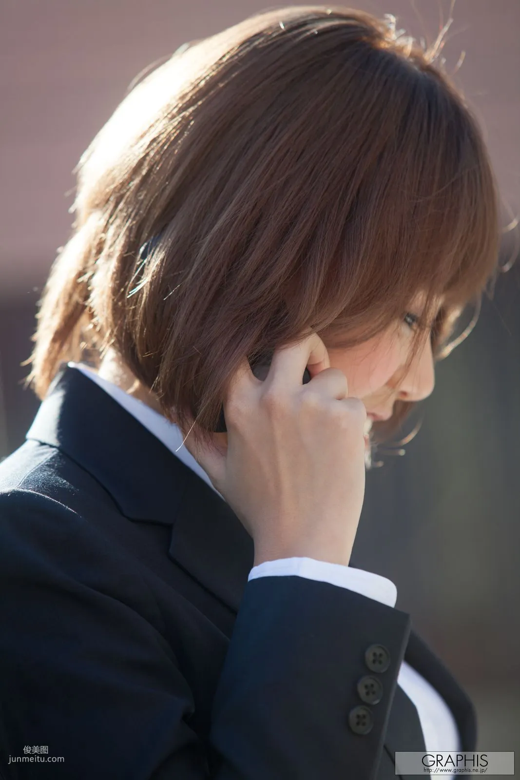 Mao Hamasaki Mao Hamasaki/Erena Kyono [Graphis] Feti Style Photo Set photo 23